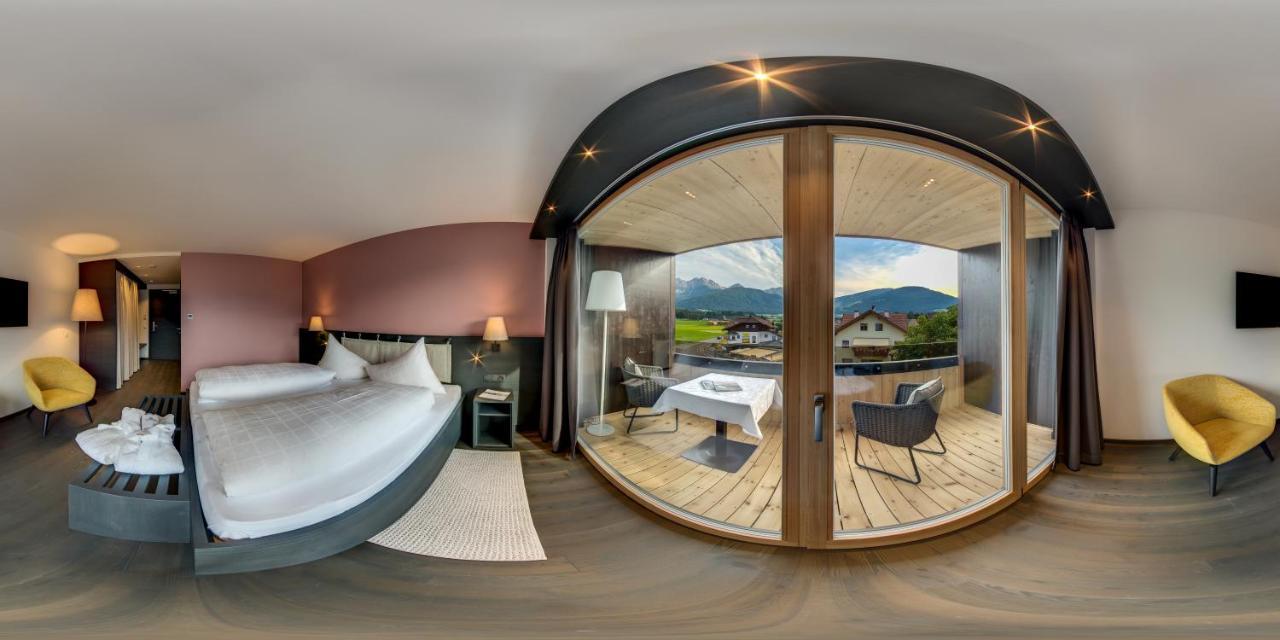Hotel Brunnerhof Rasùn di Sotto Esterno foto