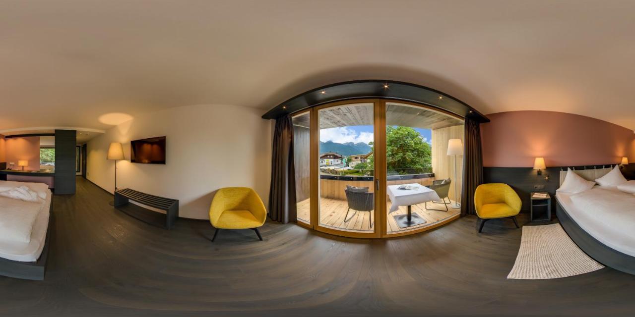 Hotel Brunnerhof Rasùn di Sotto Esterno foto