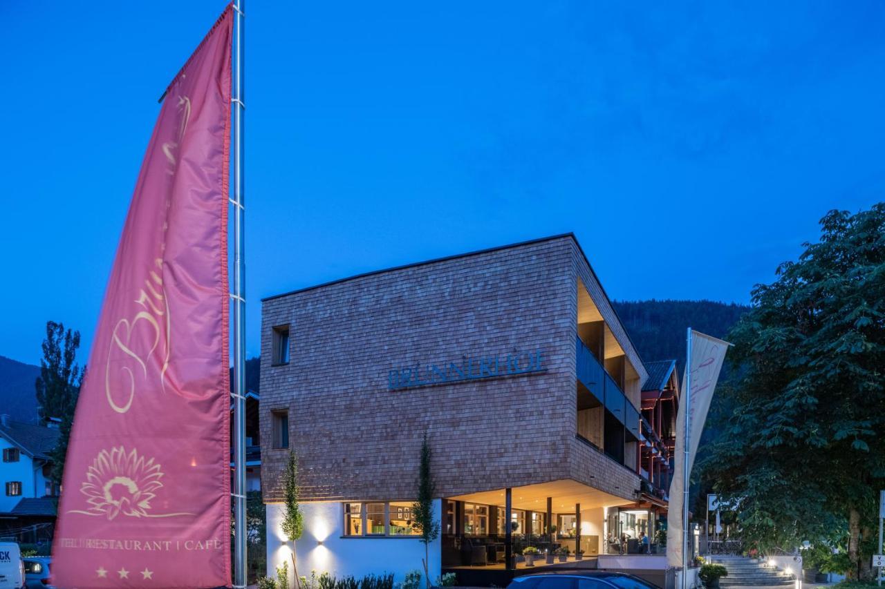 Hotel Brunnerhof Rasùn di Sotto Esterno foto