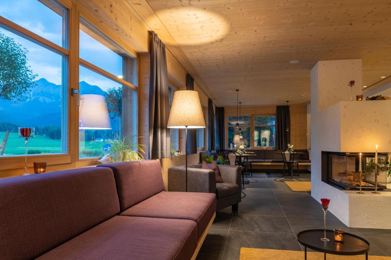 Hotel Brunnerhof Rasùn di Sotto Esterno foto
