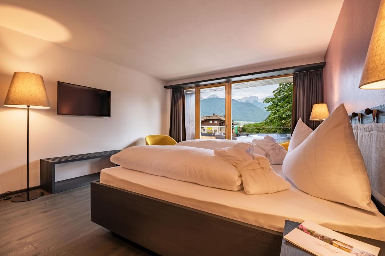 Hotel Brunnerhof Rasùn di Sotto Esterno foto