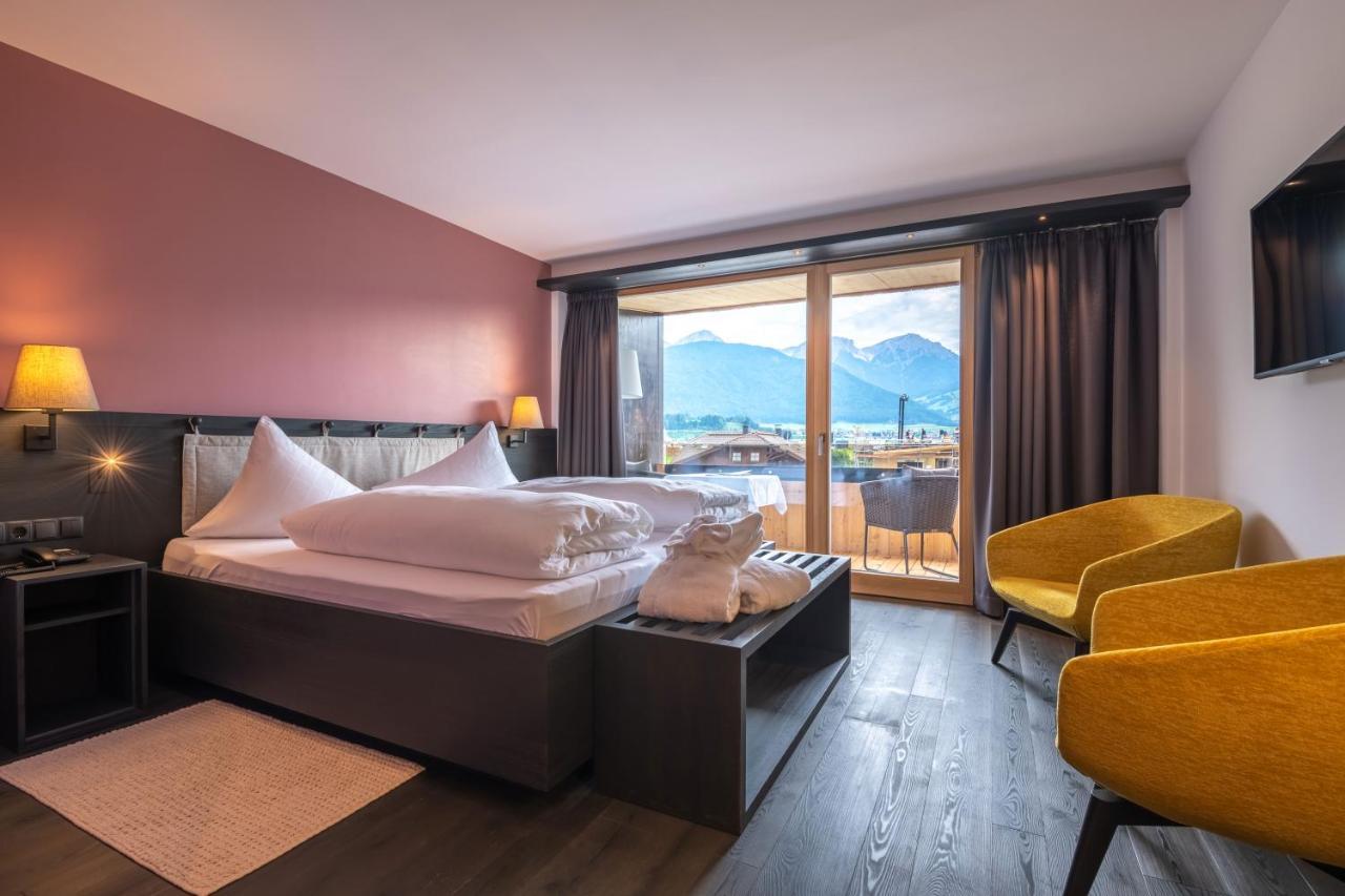 Hotel Brunnerhof Rasùn di Sotto Esterno foto
