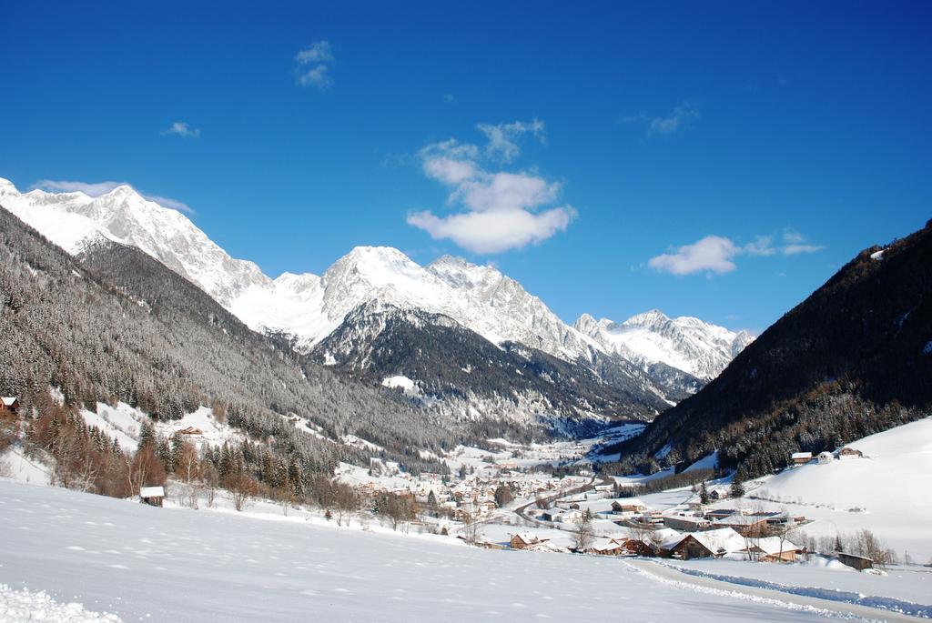 Hotel Brunnerhof Rasùn di Sotto Esterno foto