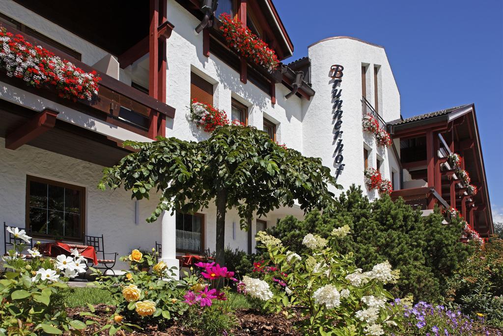 Hotel Brunnerhof Rasùn di Sotto Esterno foto
